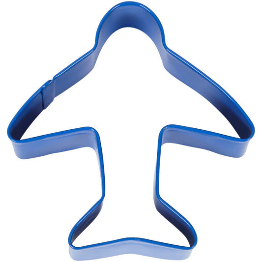 Blue Airplane Cookie Cutter