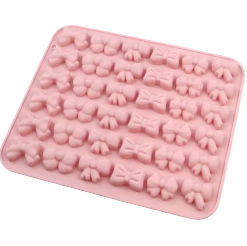 Mini Bow Silicone Candy Mold Asst Bow Shapes