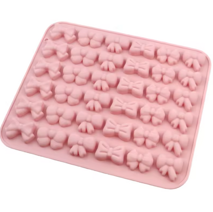 Mini Bow Silicone Candy Mold Asst Bow Shapes