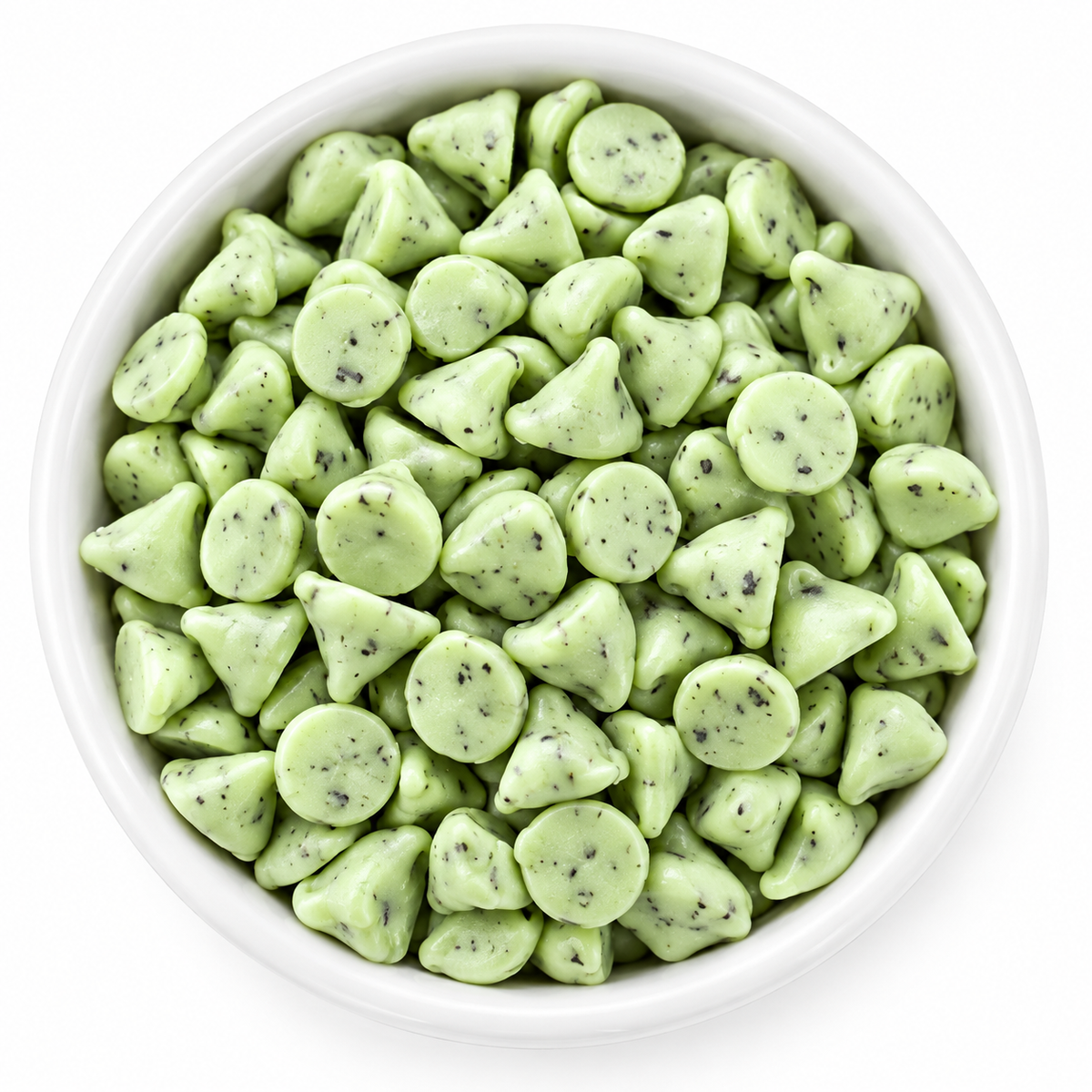 Clasen Green Mint Baking Chips 1 lb – Mint Candy & Baking Chips