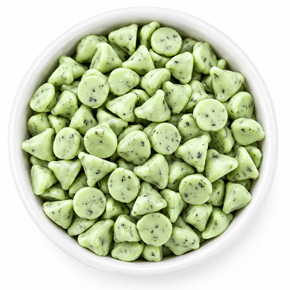 Clasen Green Mint Baking Chips 1 lb – Mint Candy & Baking Chips