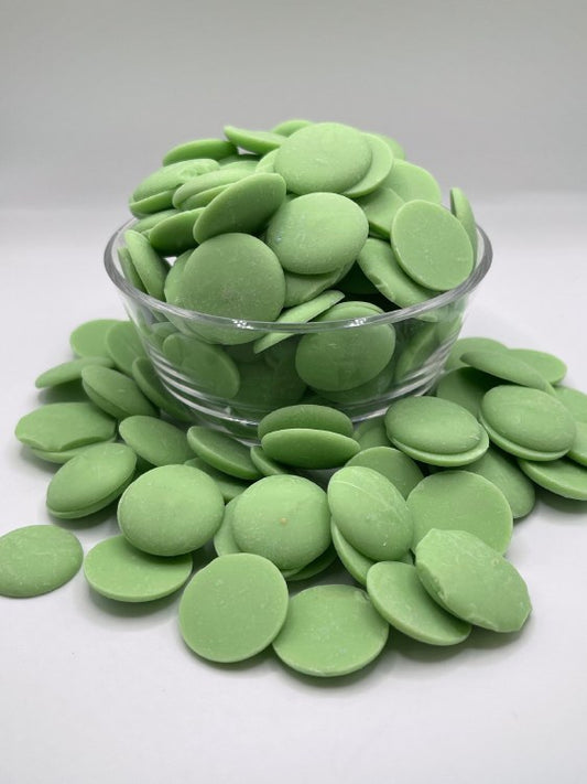 Merckens® Light Green Candy Melts 1/2lb