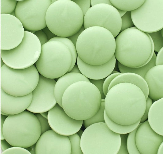Merckens® Light Green Candy Melts 25lbs