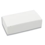 Candy Box 1/4 LB White - 5 Count