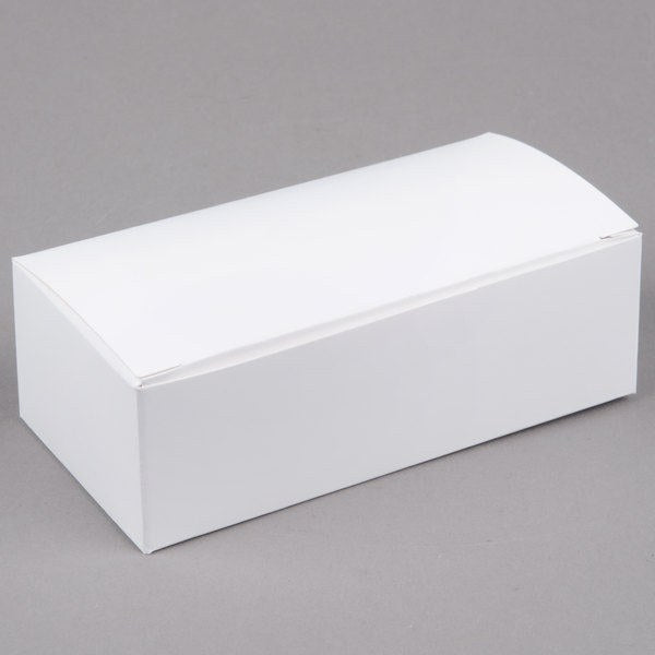 1 Lb. White Box 5pk