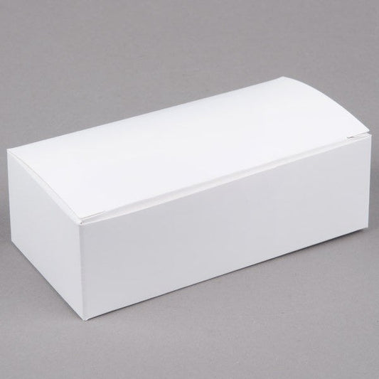 1 Lb. White Box 5pk