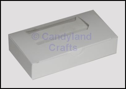 1/2 LB White Window Box 5pk