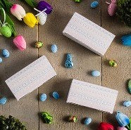 Candy Box 1 lb Bunnies & Chicks 5-count