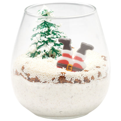 Cupcake Topper Christmas Whimsical Hands And Feet 12 Count