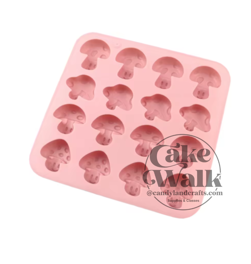 Mushroom Chocolate Candy Silicone Mold