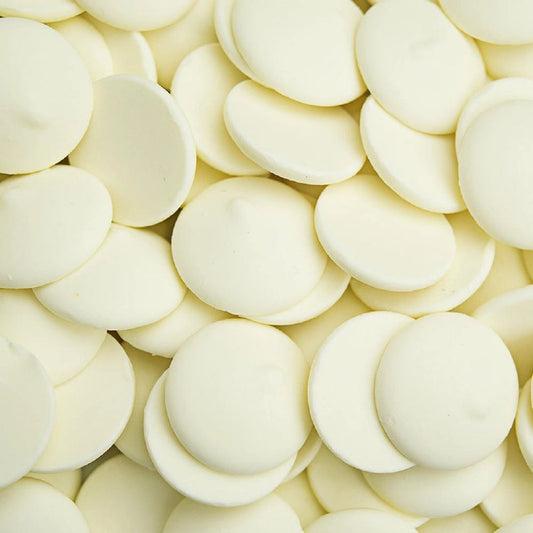 Merckens® White Candy Melts 1/2lb