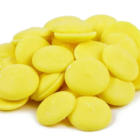 Merckens Chocolate Wafers - Yellow