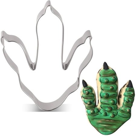 Dinosaur Foot Cookie Cutter 4in American Tradition