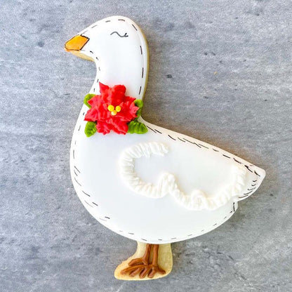 Goose Cookie Cutter 5in
