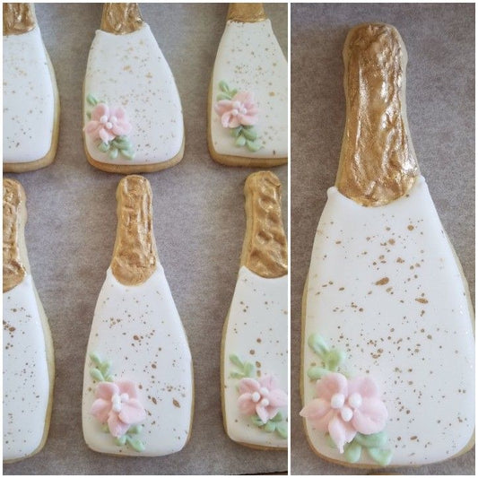 Champagne Bottle Cookie Cutter American Tradition