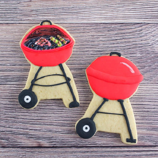 American Tradition Cookie Cutters 4.25  Bbq Grill Cookie Cutter