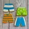 American Tradition Cookie Cutters 3.5  Swim Trunks Cookie Cutter