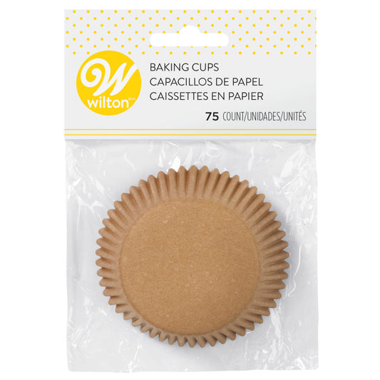 Unbleached Cupcake Wrapper