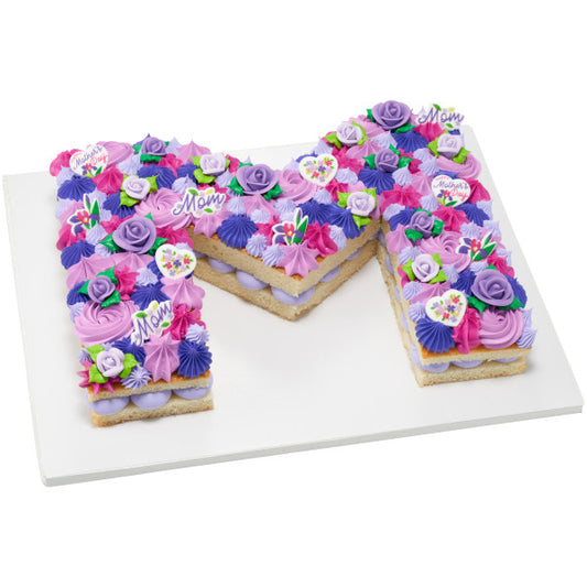 Edible Decorations Mother's Day 1.5 in 7 count