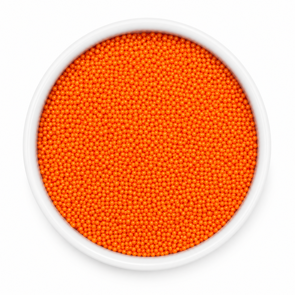 Orange Nonpareils Dot Cake Sprinkles