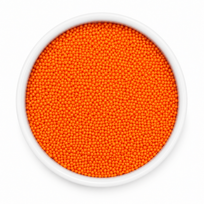 Orange Nonpareils Dot Cake Sprinkles