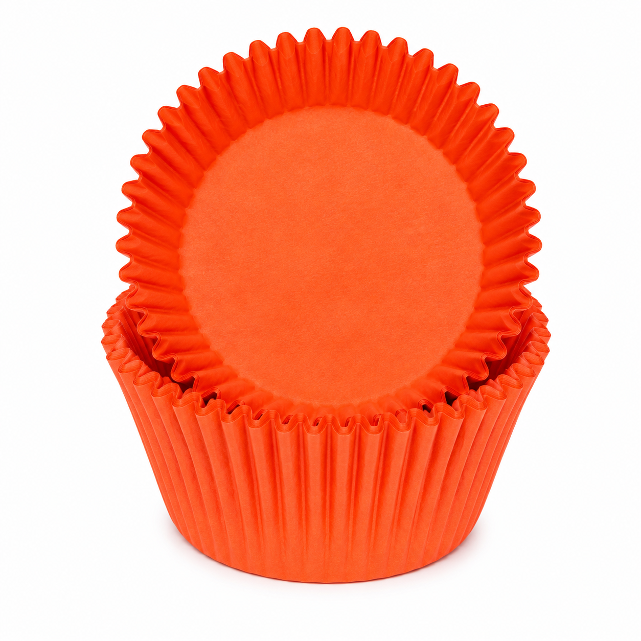 Orange Cupcake Liners 80-count