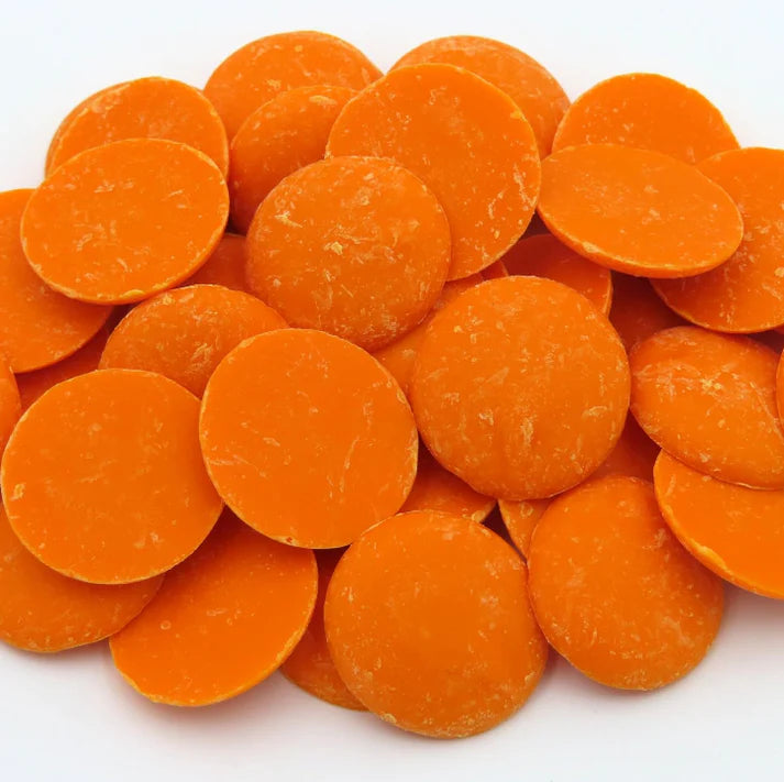 Merckens Chocolate Wafers - Orange