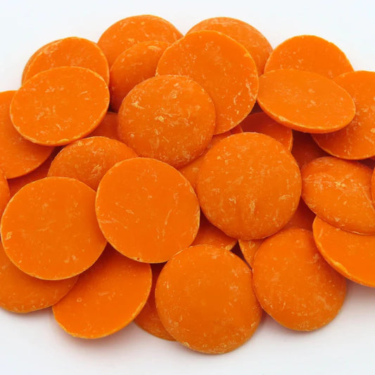 Merckens Chocolate Wafers - Orange