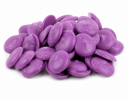 Chocolate Melting Wafers Merckens Orchid – Naturally Colored, No Artificial Dyes
