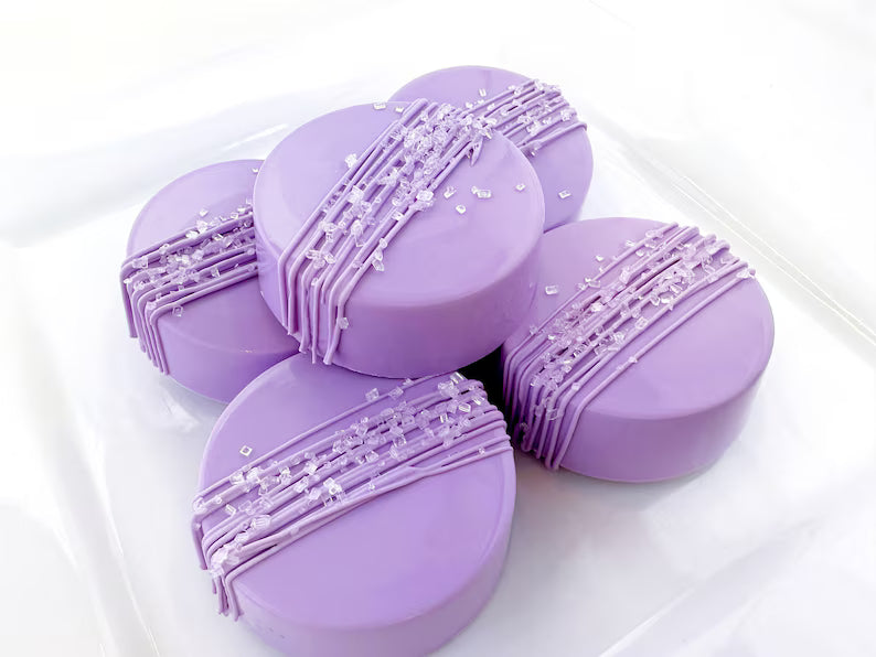 Merckens Chocolate Wafers - Orchid