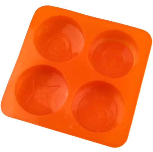 Sandwich Cookie Silicone Mold Assorted Designs
