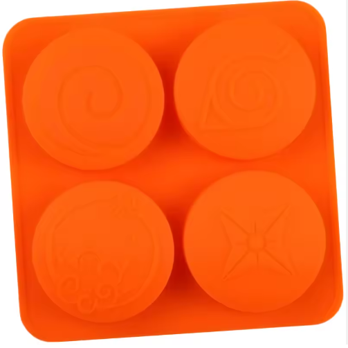 Sandwich Cookie Silicone Mold Assorted Designs