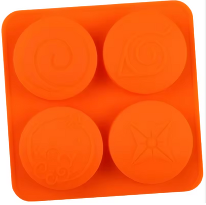 Sandwich Cookie Silicone Mold Assorted Designs
