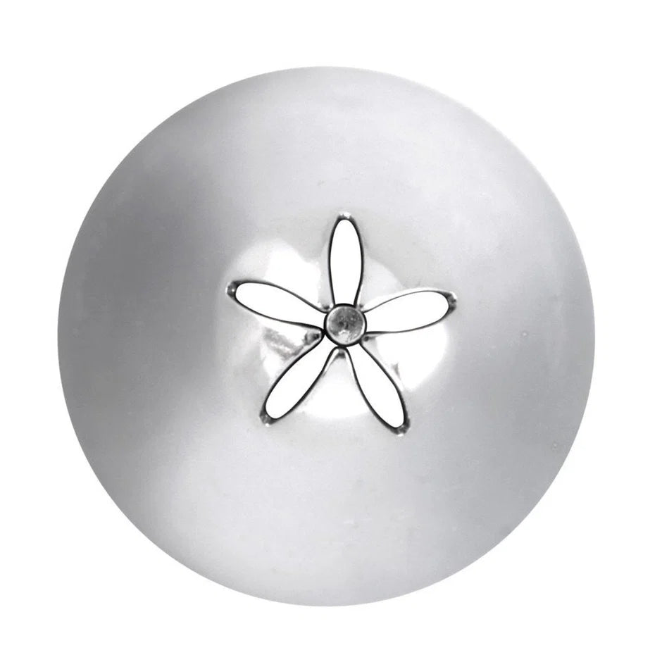 Small Drop Flowers Piping Tip #224 - Wilton Stainless Steel Drop Flower Decorating Tube