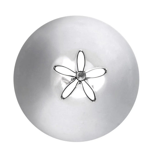Small Drop Flowers Piping Tip #224 - Wilton Stainless Steel Drop Flower Decorating Tube