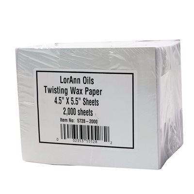 Twisting Wax Paper 2000 Pk