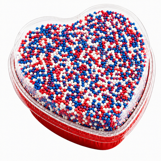 Dot Cake Decorating Kit – Everything But the Cake Patriotic Nonpareils