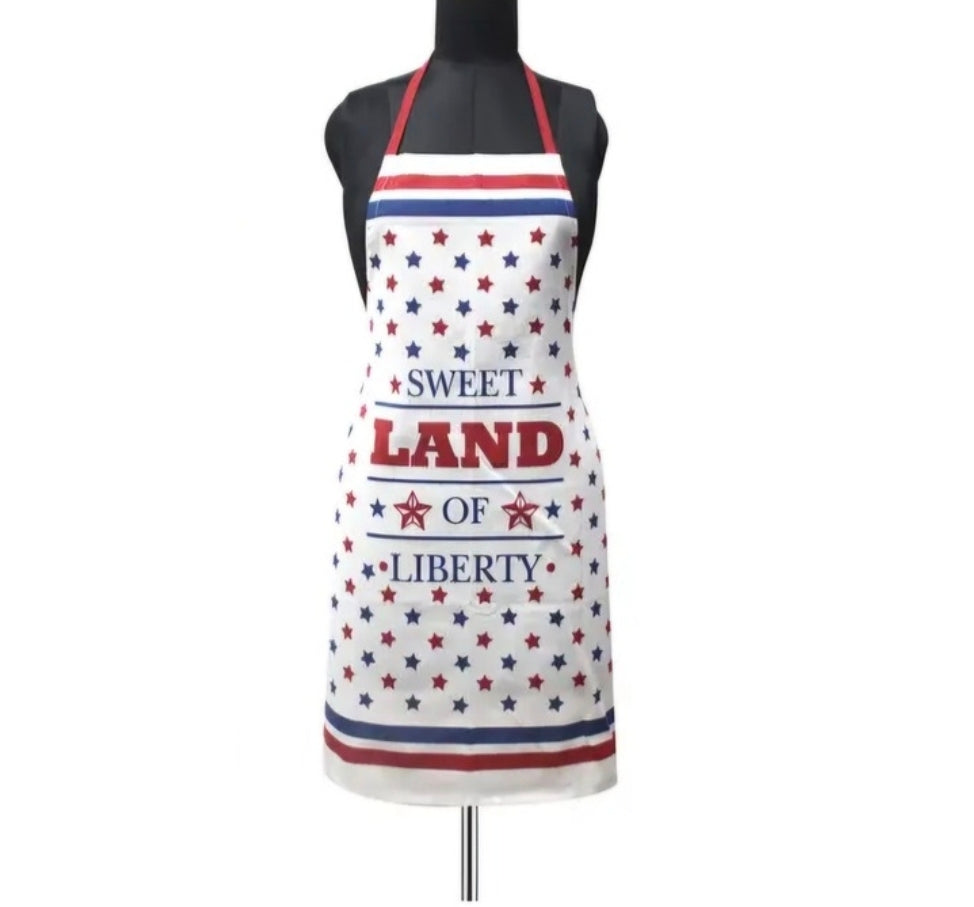 Apron Sweet Land Of Liberty