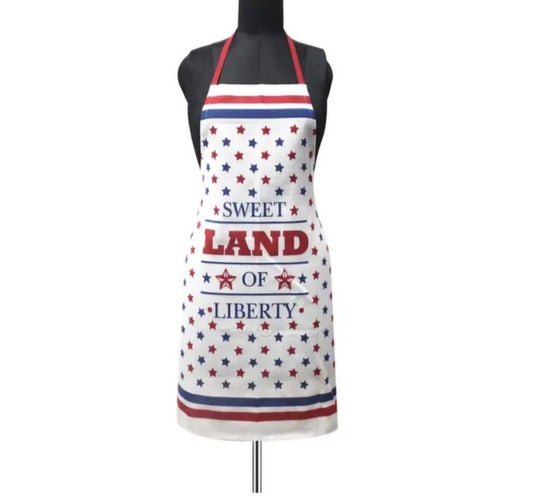 Apron Sweet Land Of Liberty