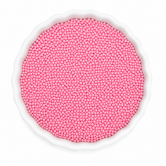 Peach Nonpareils  Dot Cake Sprinkles