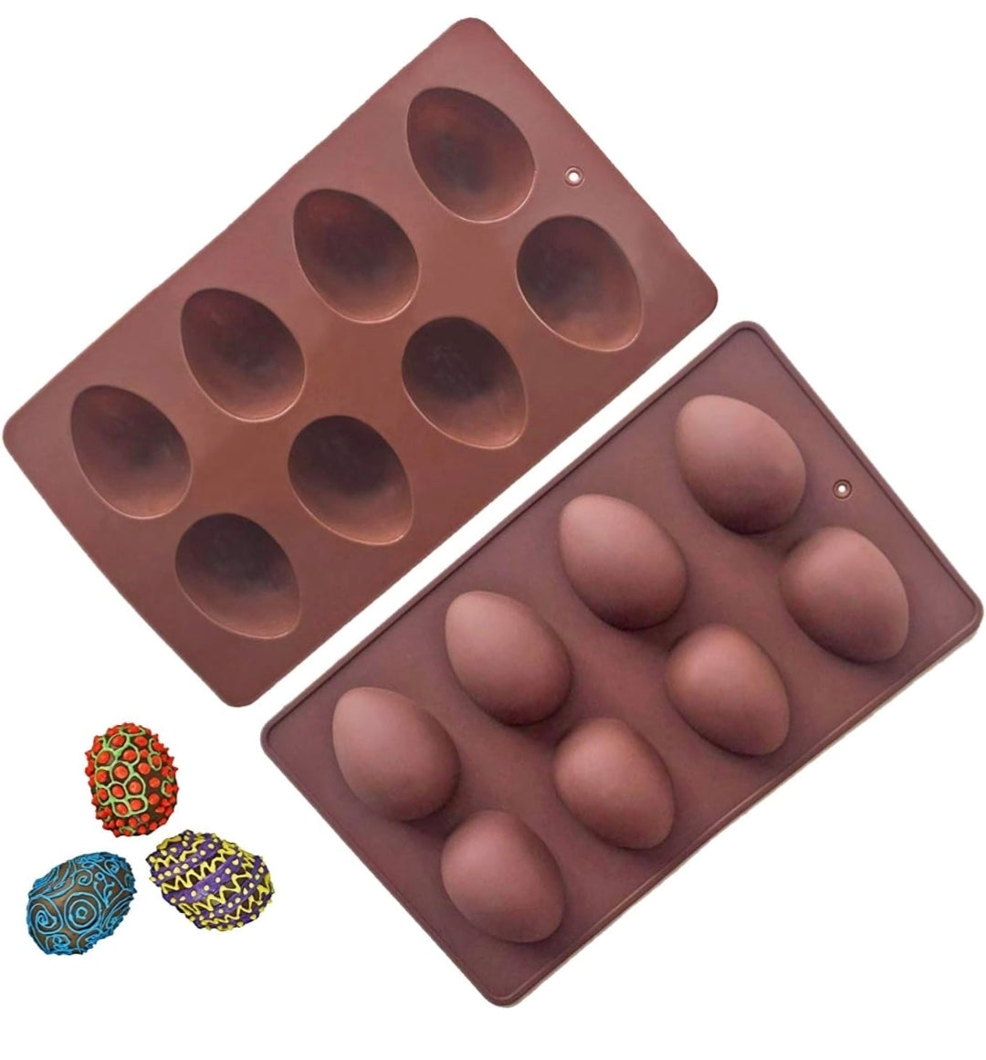 Easter Egg Silicone Chocolate Mold
