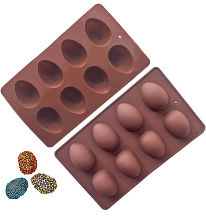 Easter Egg Silicone Chocolate Mold