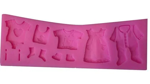 Baby One Piece Silicone Mold