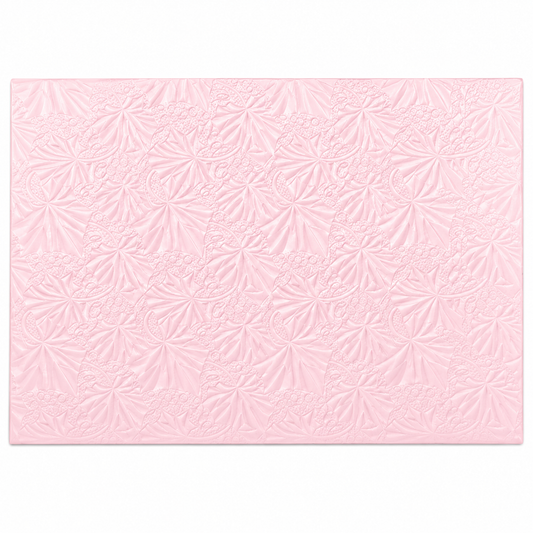 Quarter Sheet Cake Drum 1/2 Inch Thick Baby Pink