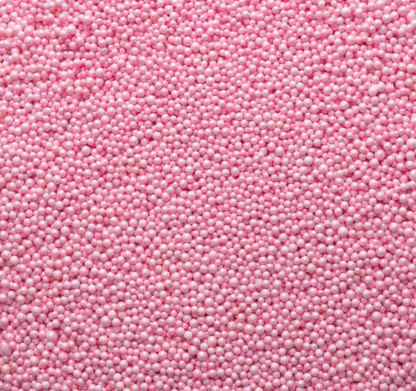Pink Shimmer Nonpareils