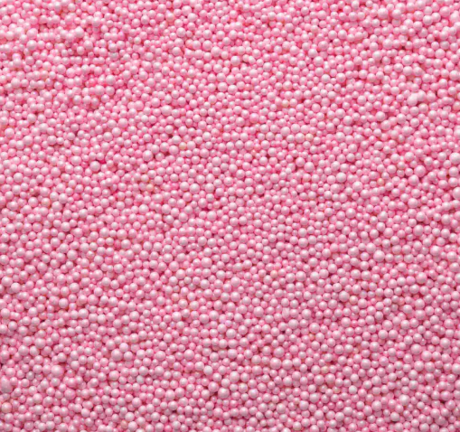Pink Shimmer Nonpareils