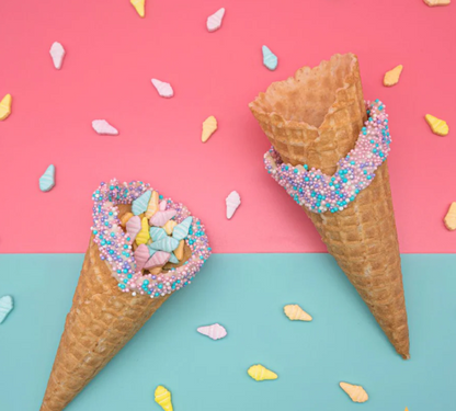 Pink Shimmer Nonpareils