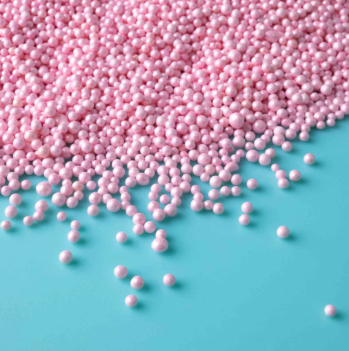 Pink Shimmer Nonpareils
