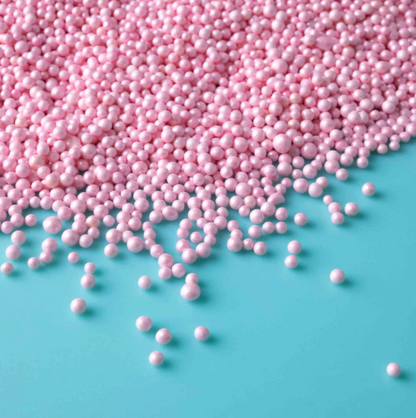 Pink Shimmer Nonpareils