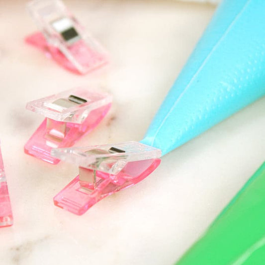 Piping Bag Tip Clips 25 Pack